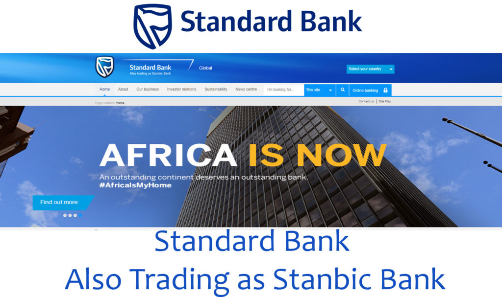 Standard Bank Also Trading As Stanbic Bank Tecng - 