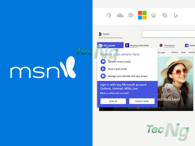 MSN Sign Up - Create New MSN Email Account | Create Outlook Account 