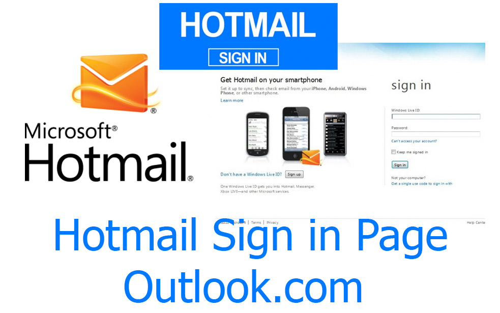 Hotmail Sign in Page - Free Personal Email From Microsoft