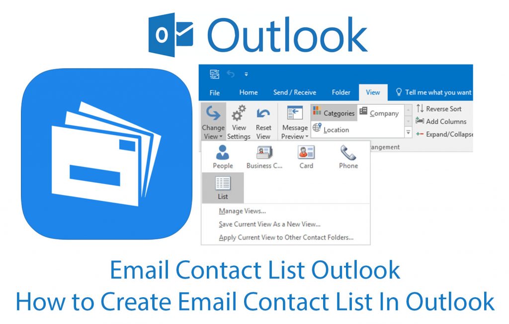 sharing outlook contact groups