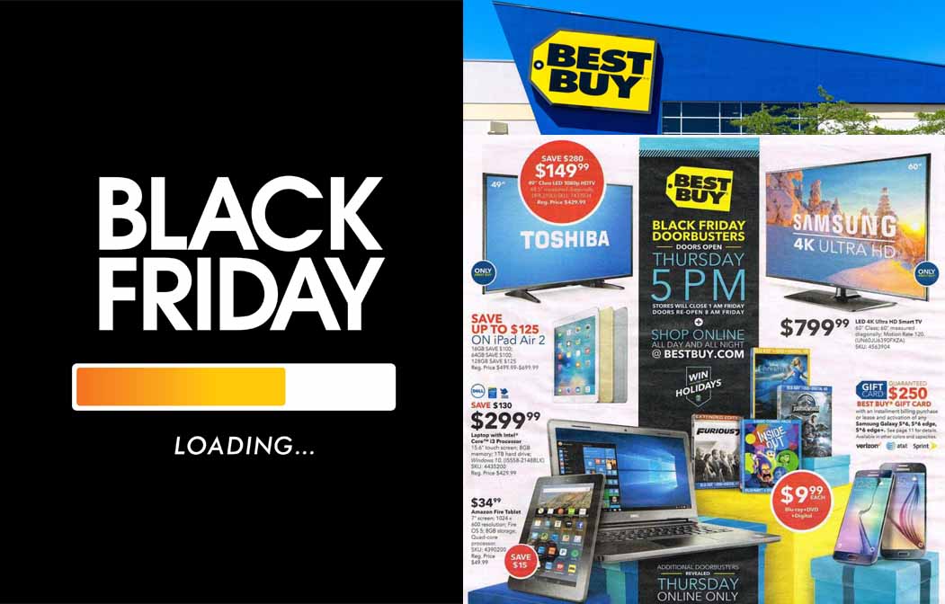 Best Buy Black Friday - What Time Does Black Friday Start for Best Buy - What Time Black Friday Deals Start