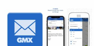 Gmx mail app.