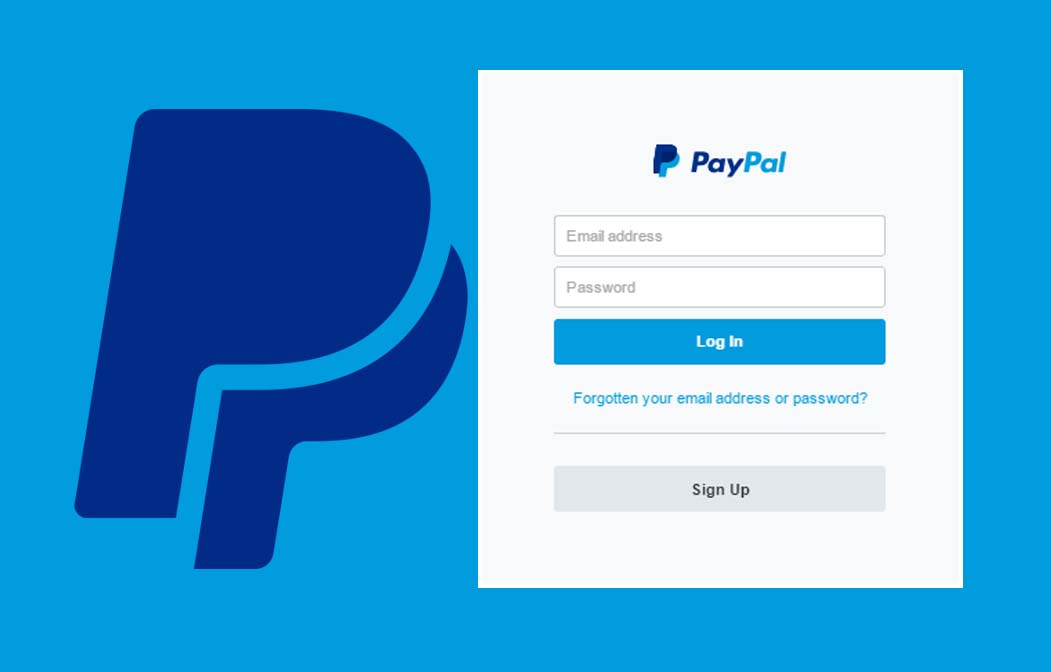 paypal login my account profile