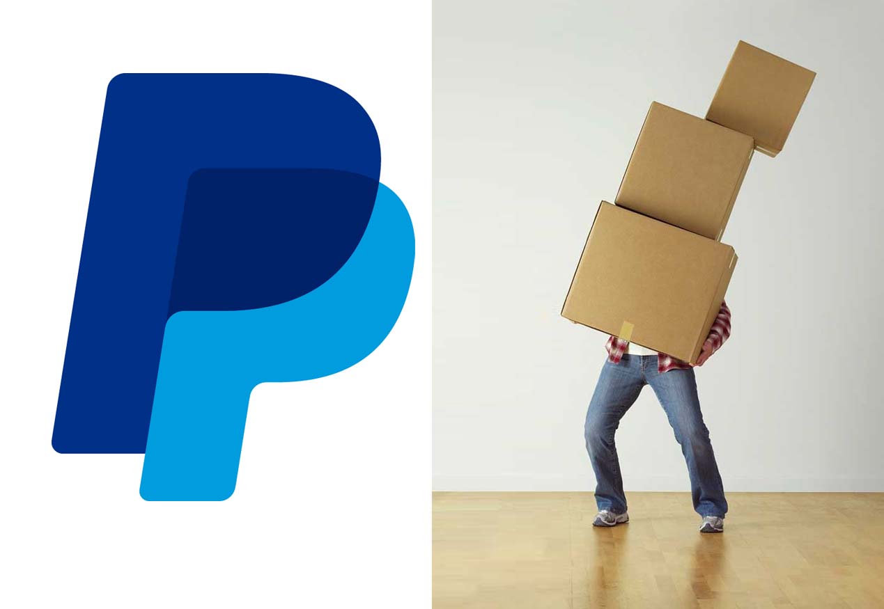 paypal shipping