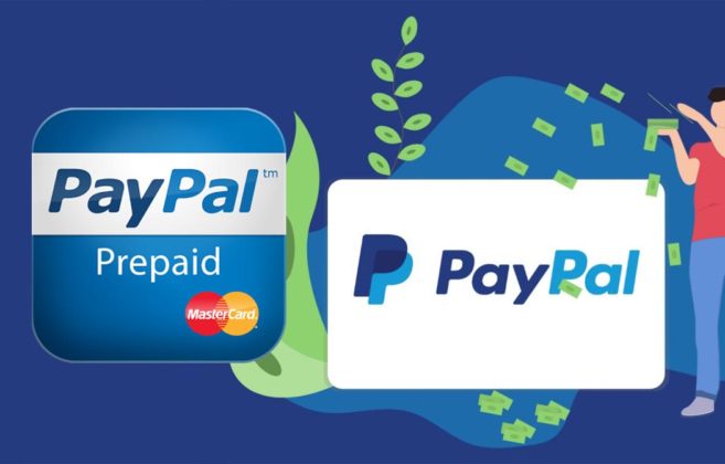 paypal prepaid