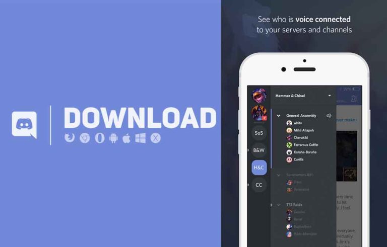 discord web browser on mobile