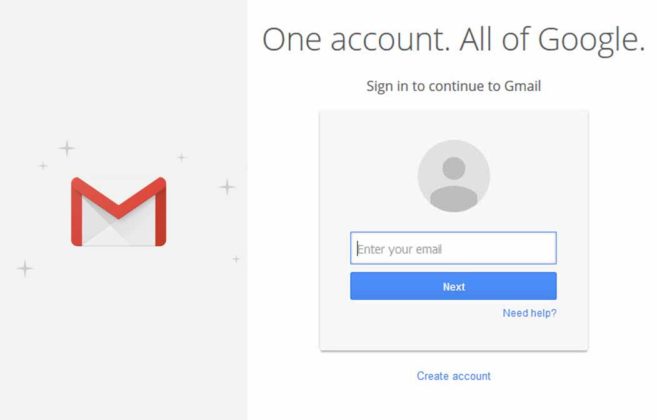 check my gmail email account