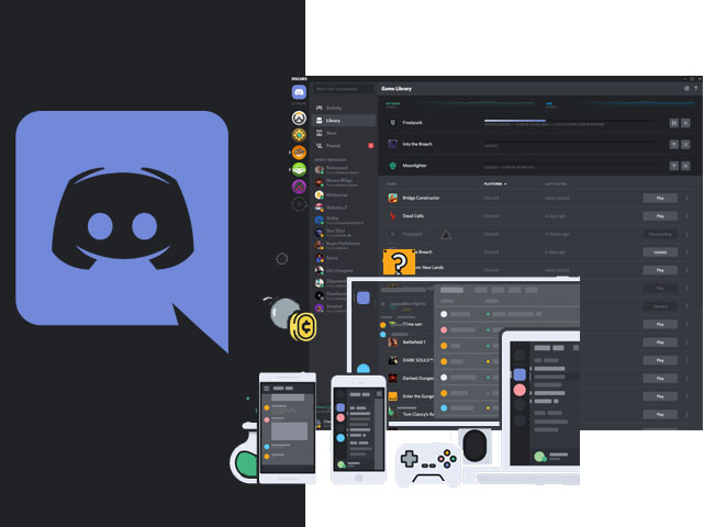 discord chat for gamers apk