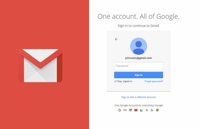 pinterest login with gmail