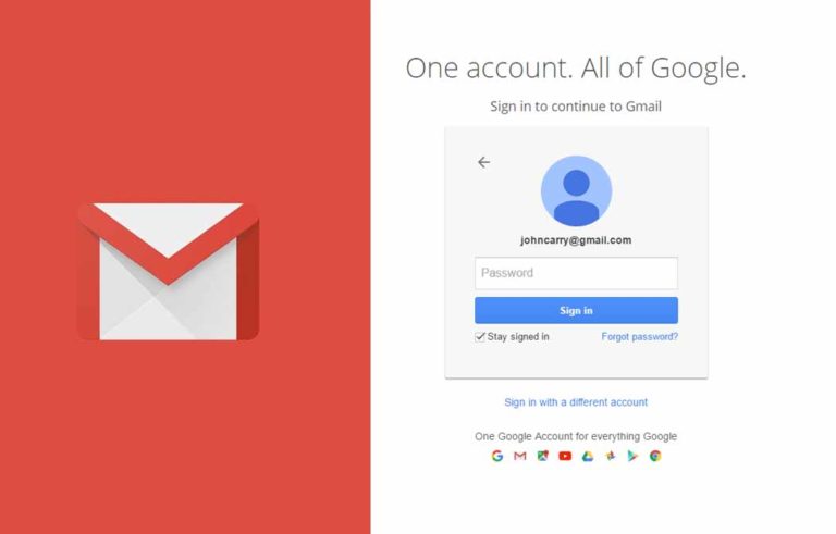 go for gmail multiple accounts