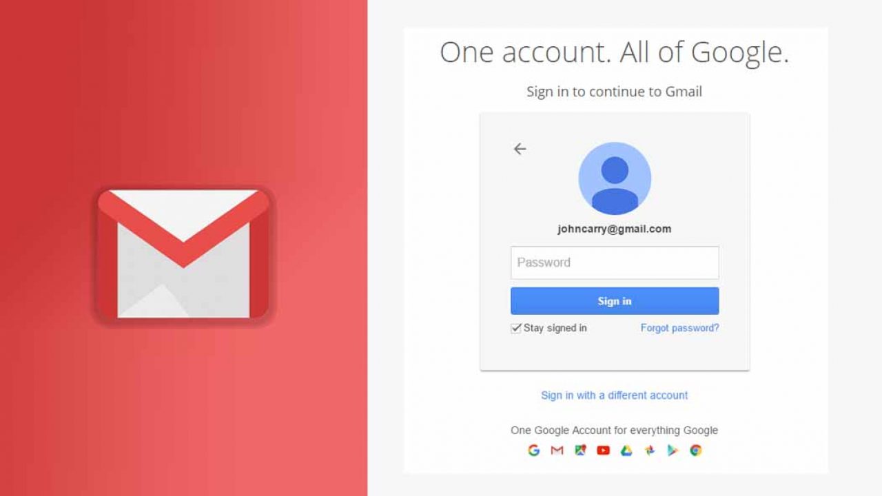 how do i stay signed in to gmail