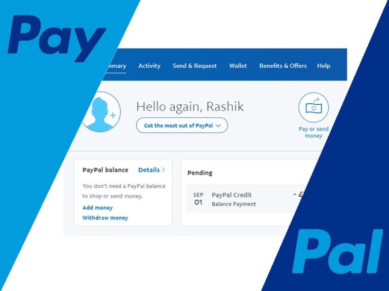 how do i change my details on paypal