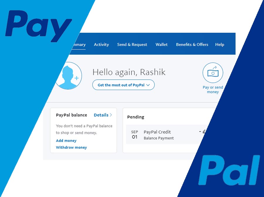paypal help center as a guest