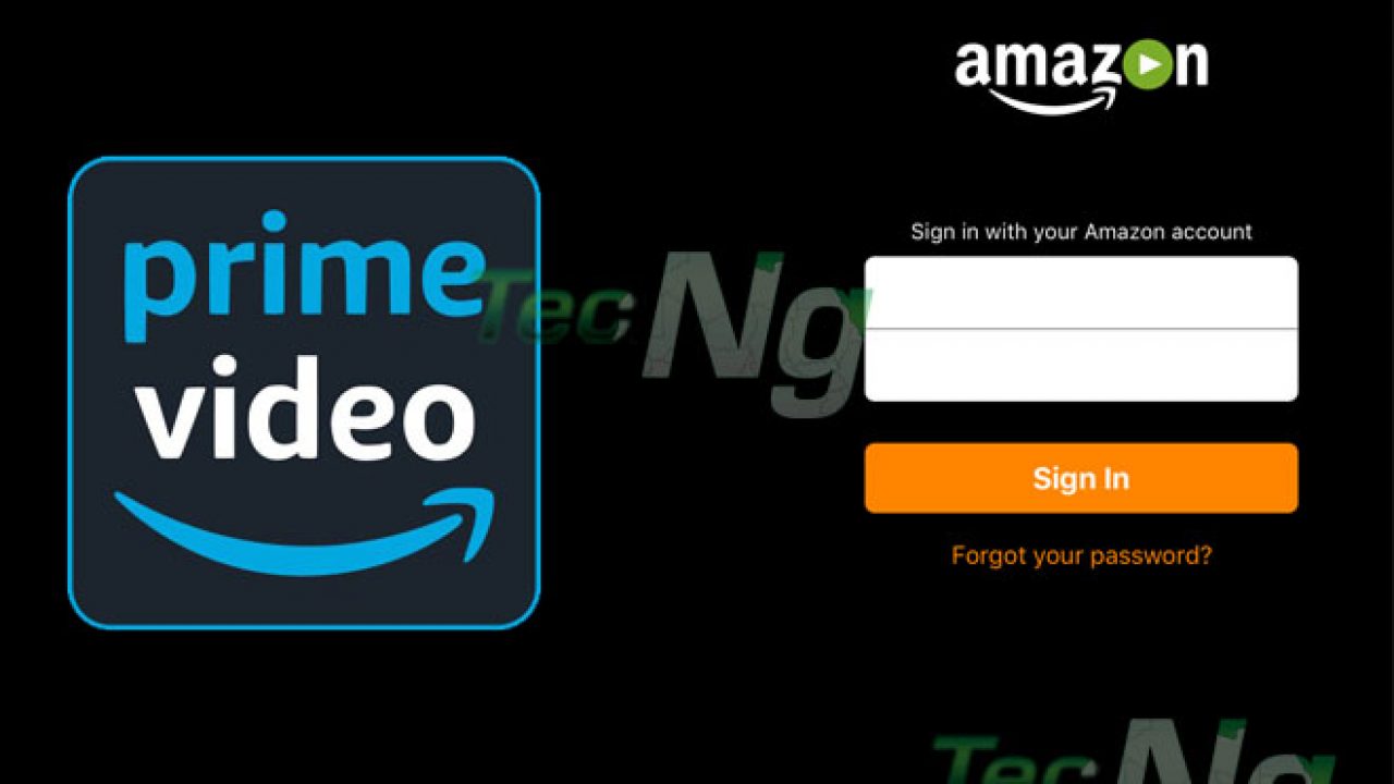 Prime Video Login How To Sign In Prime Video Amazon Prime Video Login Tecng