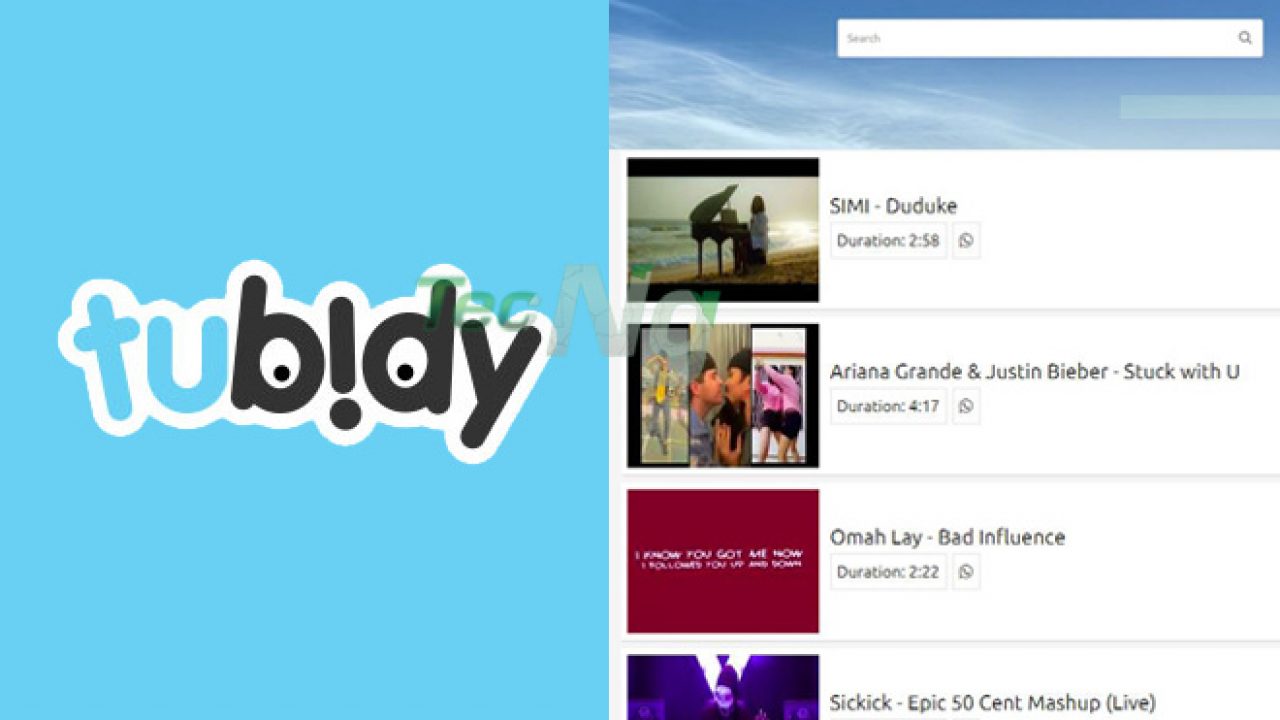 tubidy search engine mp3 song download