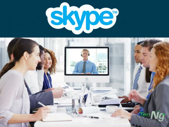 how to host a skype meeting