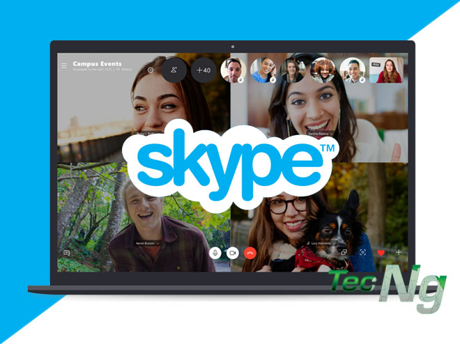 make skype video call