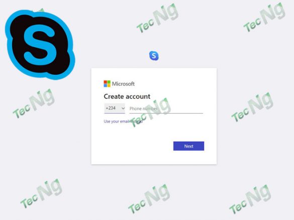 create skype id