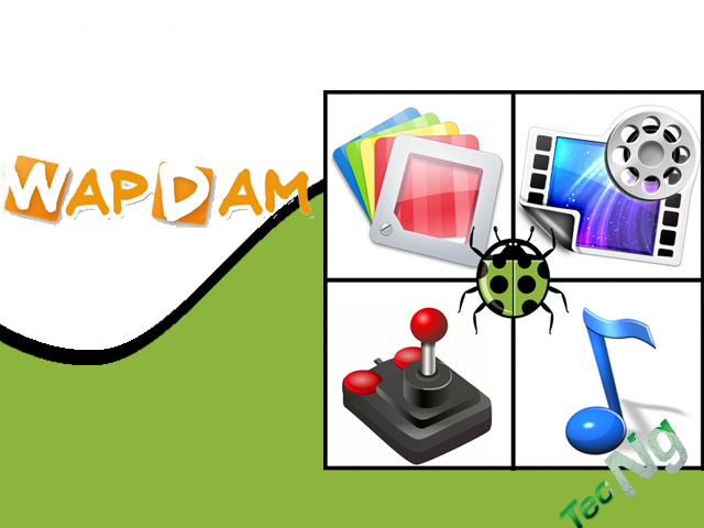 www.wapdam.com - Free Games, Music, Videos Wapdam - TecNg.