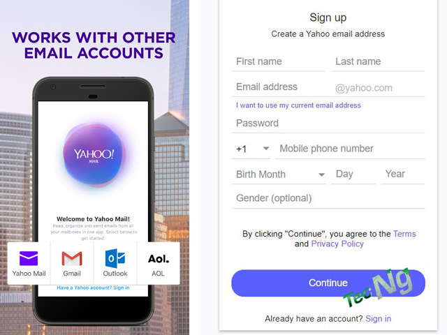 Yahoo Mail Create Account - How to Create a New Yahoo Email Account | Yahoo Mail Sign up