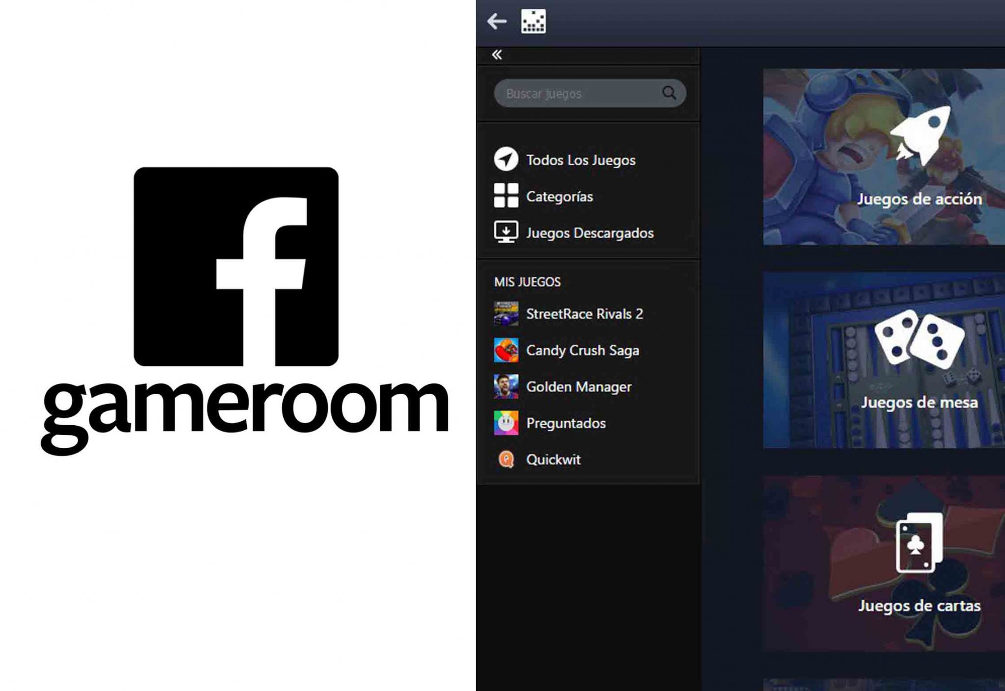 download facebook gameroom video on pc