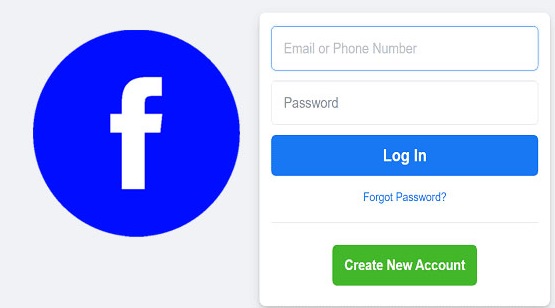Login in with facebook