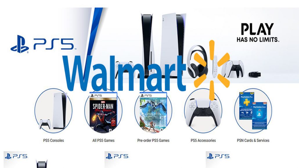 Walmart PS5 - Buy Sony PlayStation 5 Video Game Console | Walmart PS5 Restock