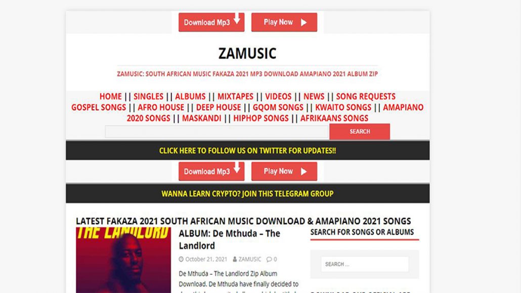 ZAMUSIC - Download 2020 & 2021 Mp3  Songs on Zamusic.org 