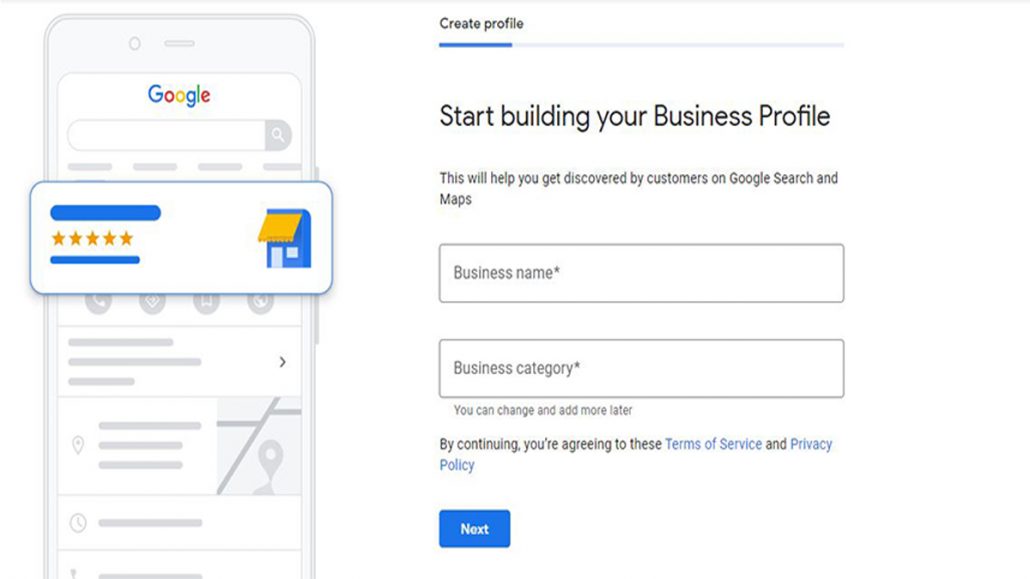 Google My Business Sign Up - Create A Business Profile On Google 