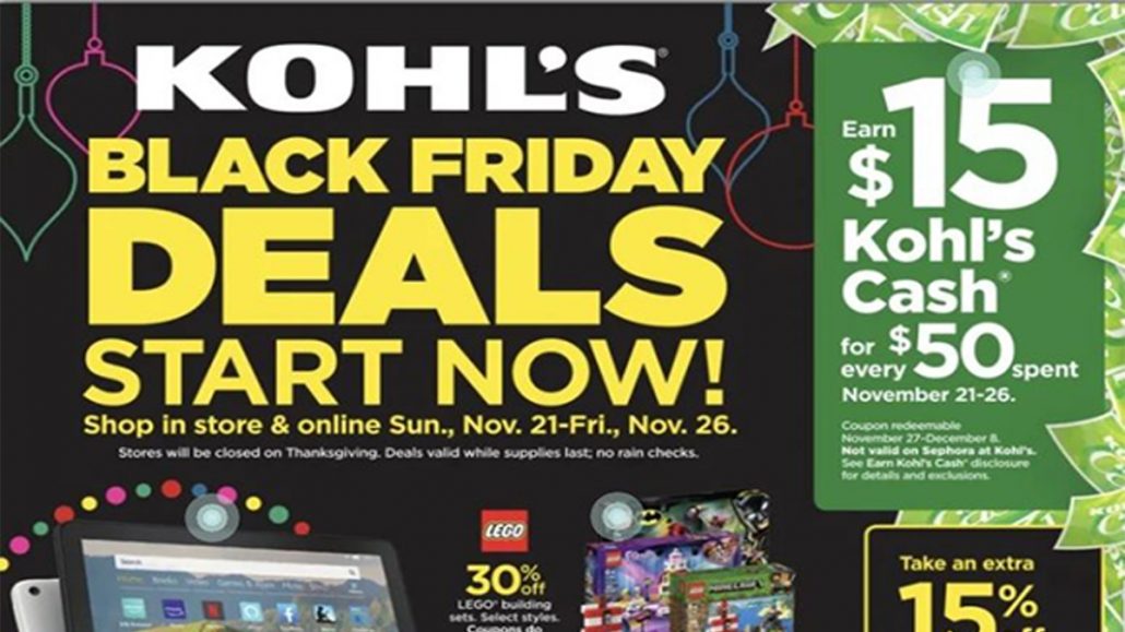 Kohl’s Black Friday - Shop Black Friday 2021 Great Deals on Kohls.com