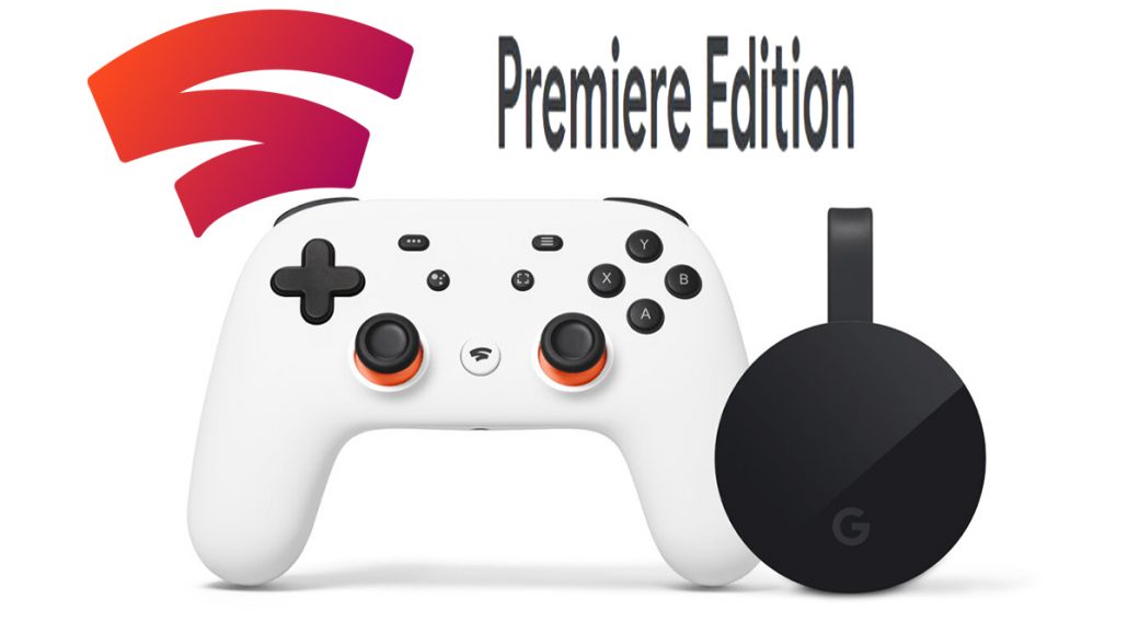 Stadia Premiere Edition - Stream Games to Your TV 