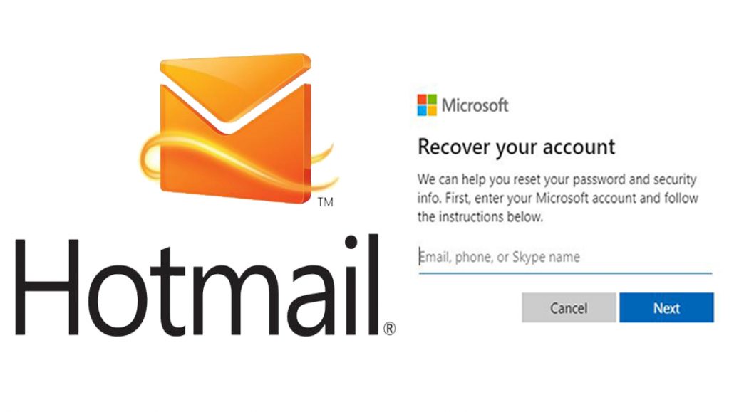Hotmail Account Recovery - How to Retrieve Your Hotmail Account 
