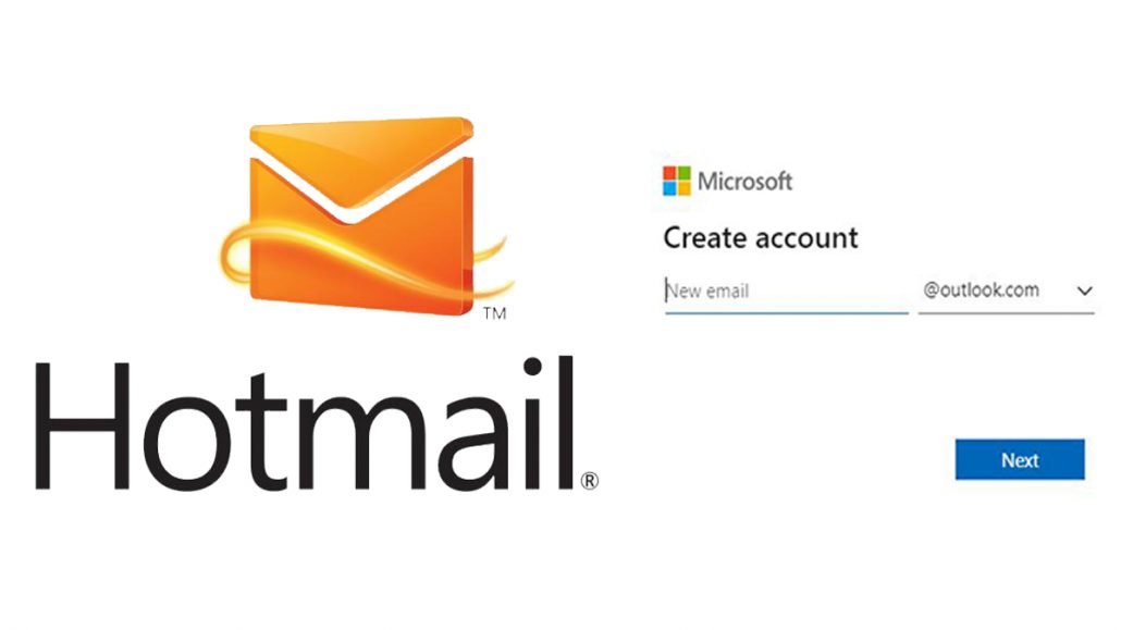 Hotmail Email Sign Up - Create A New Hotmail Account 
