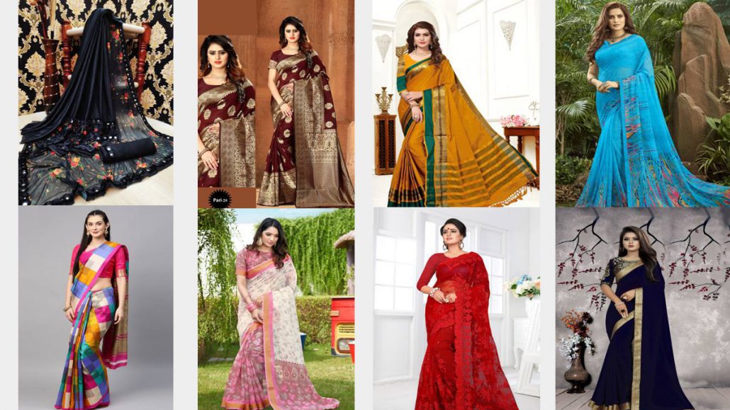 Latest Sarees With Price -  Shop For Designer Sarees For Women at The Lowest Price