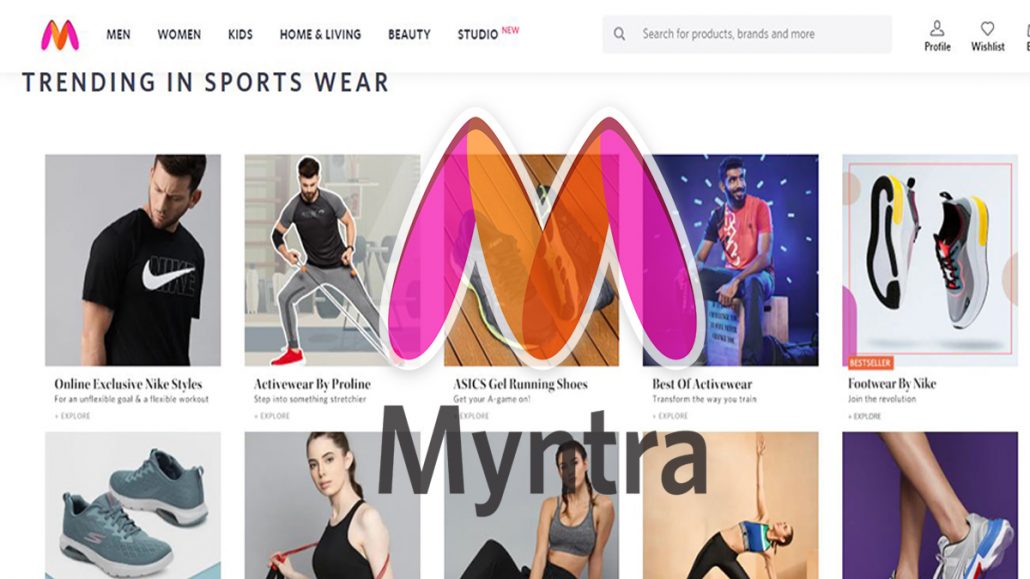 Myntra Shopping - Shop Clothing, Footwear, And More On Myntra.com 