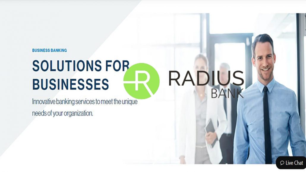 Radius Bank Business Account - Sign Up For Radius Bank Business Account
