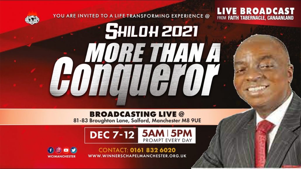 Shiloh 2021 - Theme And Where to Watch 