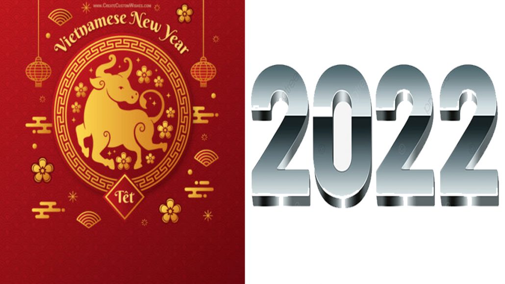 Vietnamese New Year - Tet Vietnam 2022 