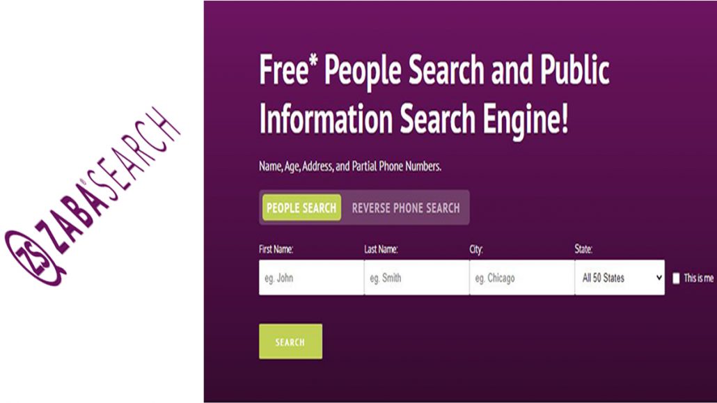 Zabasearch - Search For People, Addresses, And Phone Numbers