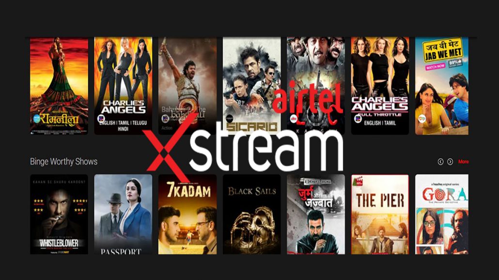 Airtel Xstream - Watch Movies And TV Shows on Airtelxstream.in 