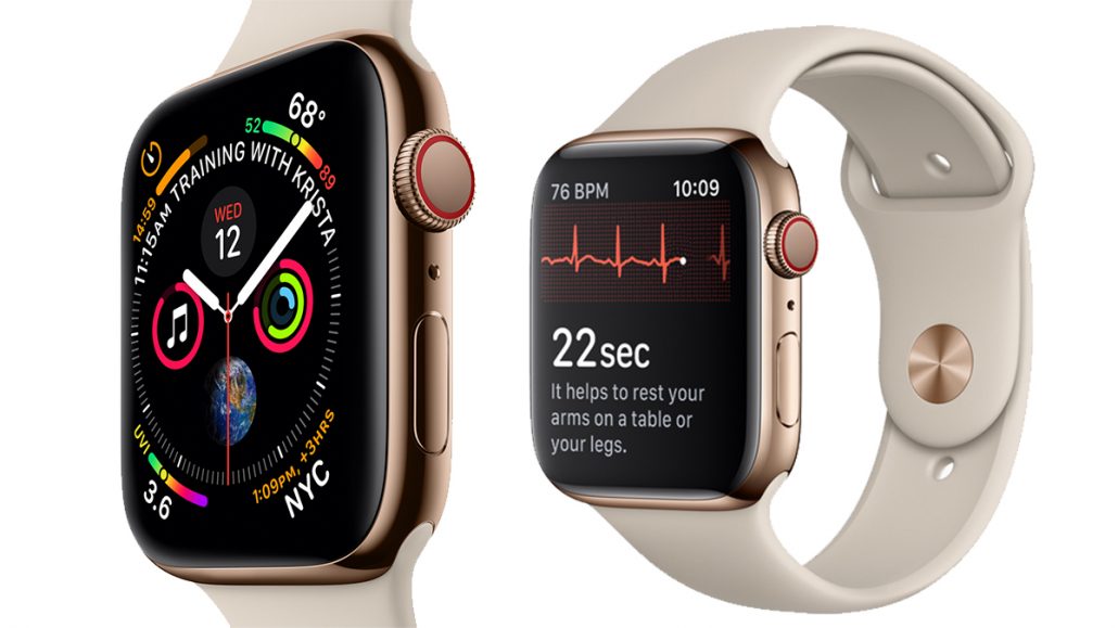 Apple Watch 4 - Designed With Communication, Fitness, And Health Capabilities