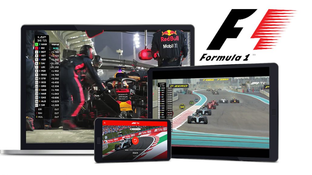 F1 Live Stream - Watch Formula 1 Live & On-Demand | F1 TV