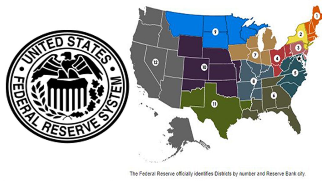 Federal Reserve Banks - The Twelve Federal Reserve Districts 