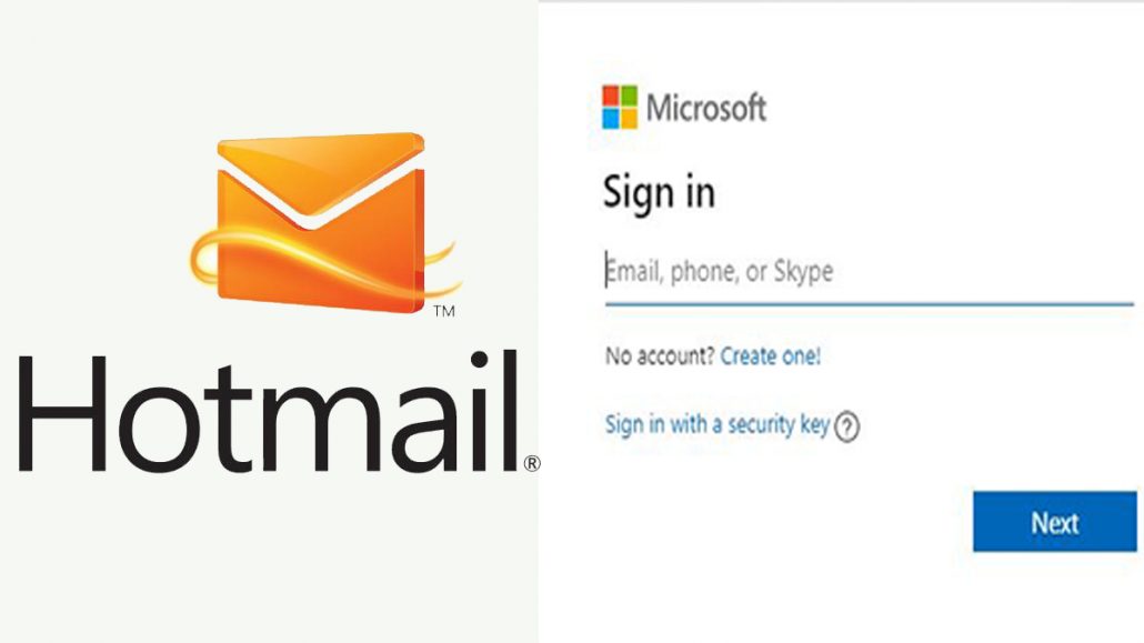 Hotmail Login Page - Sign in to Your Hotmail Account 