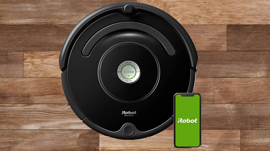 Roomba 671 - Wi-Fi Connected Robot Vacuum | iRobot Roomba 671 