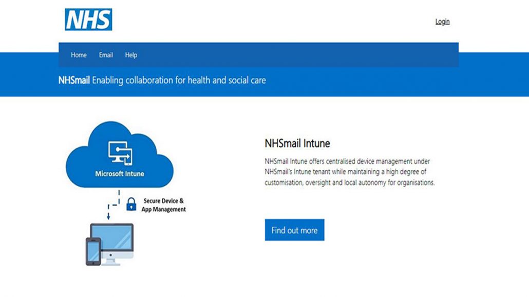 NHS Mail Portal - How to Access The NHS Website