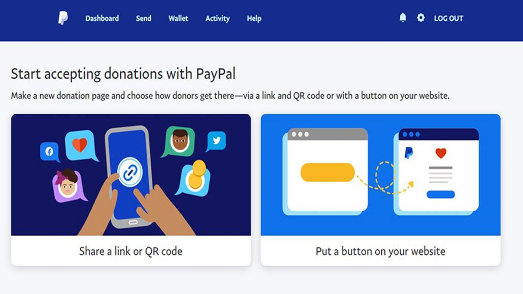 PayPal Donate - Start Accepting Donations With PayPal