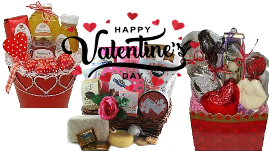 Valentine Gift Baskets - Best Valentine's Day Gift Baskets to Give Your Partner