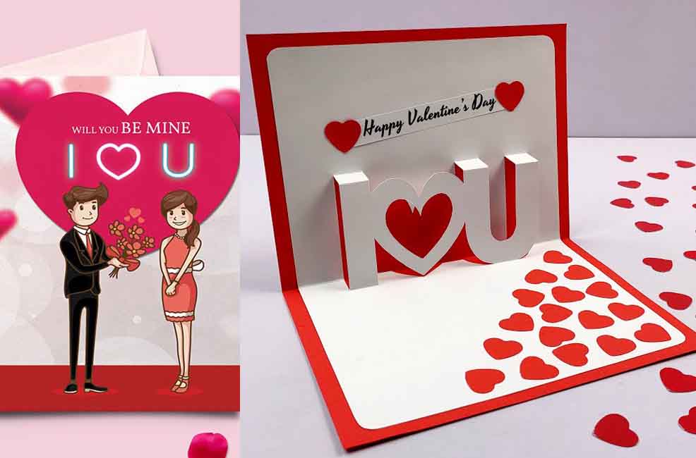 Valentine’s Day Card Ideas - Valentine Card Message | Valentine Cards