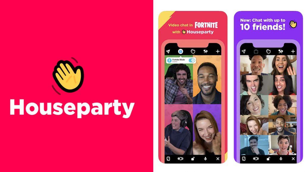 Houseparty - Chat With Friends Through Group Live Video 